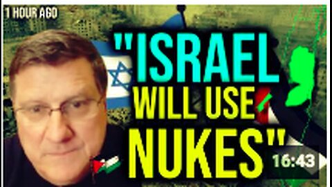Scott Ritter: "Israel is going off the RAIL! Netanyahu is going to NUKE US ALL.."