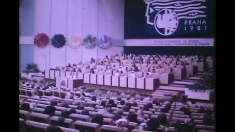 Women's International Democratic Federation (WIDF) 1981 Congress - Soviet Film Project