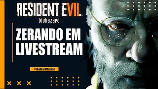 [BR] Em quanto não chega o RESIDENT EVIL 8 bora Zera o REIDENT EVIL 7 \o/ 🧟🎮 (PS5)