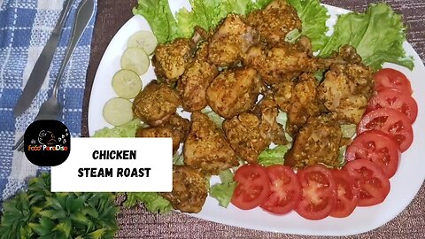 Effortless Chicken Steam Roast Recipe: Pressure Cooker Chicken Steam Roast