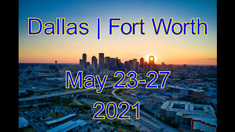 Dallas Fort Worth Texas Private Sessions May 2021