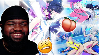 The Battle of Yitties and Cheeks! | The BOOTY Olympics (Keijo!!!!!!) @phillyonmars REACTION