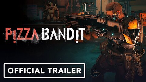 Pizza Bandit - Official Alpha Gameplay Trailer