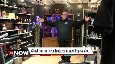 New shop in Depew for ghost hunters
