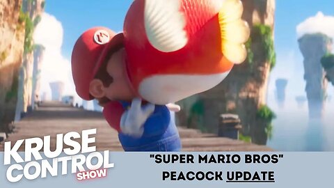 Super Mario Bros Peacock RELEASE UPDATE!