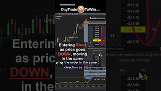 Stop Orders Re-defined for Traders #daytradetowin #learningtotrade #ninjatrader8 #tradingviewpro