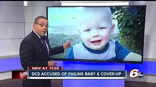 Uncle of Anderson toddler files lawsuit against DCS after his death claiming they failed his nephew