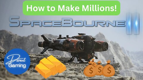 Spacebourne 2 Tips | How to Make Money 💲💲💲 | Guide | Durant Gaming