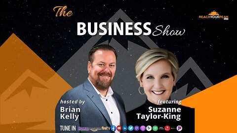 Special Guest Expert Suzanne Taylor-King The mind Body Business Show