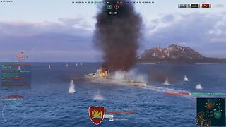 World of Warships - La Argentina: Schnell durch hier...