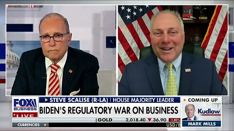 Fox Business | Scalise Hammers Biden's Anti-American Energy Agenda