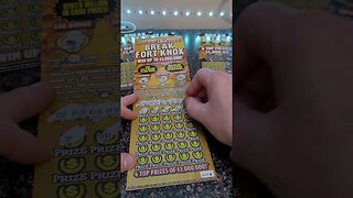 3 Winning Scratch Off Lottery Tickets!!