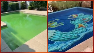 Pool Cleaning Is A Art By Cleaning Artist 😍🧐