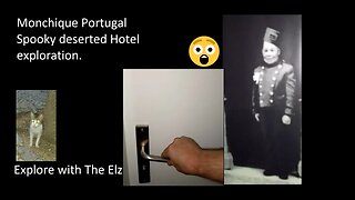 Monchique Portugal spooky deserted night time hotel explore 🇵🇹