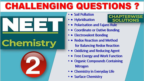 NEET Chemistry: Part - 2