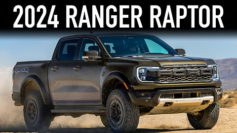 2024 Ford Ranger Raptor Off-Roading