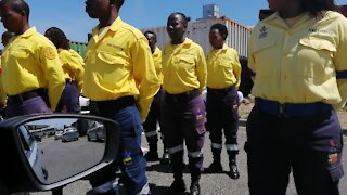 SOUTH AFRICA - Cape Town - Law Enforcement Training Day (Video) (eqQ)