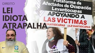 ESPANHA se atrapalha com LEI que PRIVILEGIA INQUILINOS e deixa PROPRIETÁRIOS desamparados