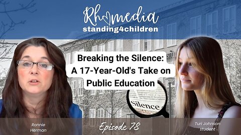 Breaking the Silence : A 17-Year-Old's Take on Public Education