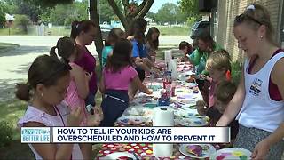 How to tell if your kids are overscheduled and how to prevent it