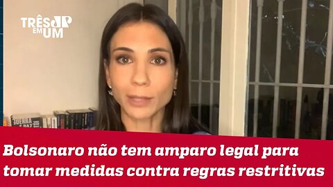 Amanda Klein: Promessas de Bolsonaro não passam de bravatas