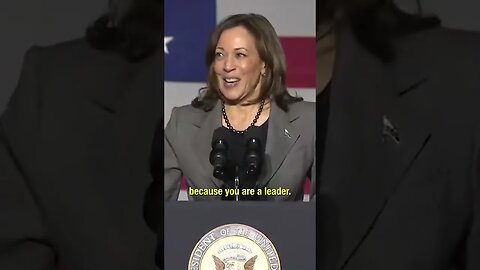 LIAR! Kamala Harris claims the Biden administration has LOWERED energy costs