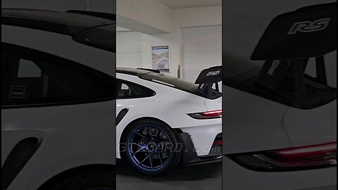 💯 Porsche 911 GT3 RS Matte White 992 by Autoshield in Sweden is extremely brutal trackweapon 💯