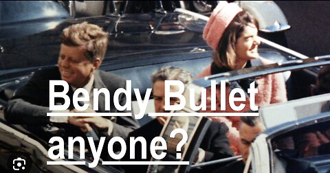 Who would the deep state give the bendy bullet treatment, Trump, RFK or????