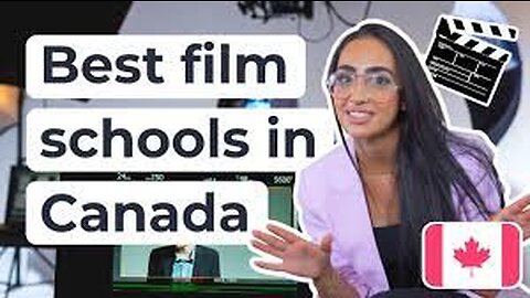 Top 5 Film Schools in Canada! 🇨🇦 | For International Students