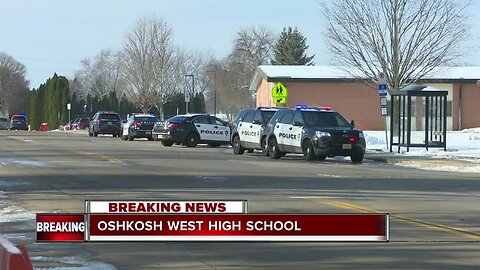 Officer stabbed, student shot at Oshkosh West High School