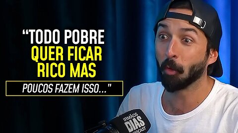 SAIA DA POBREZA E FIQUE RICO FAZENDO APENAS ISSO | Primo Pobre