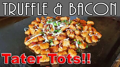 Truffle Parmesan Tots