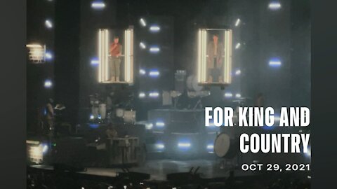 “For King and Country”, Giant Center slide show