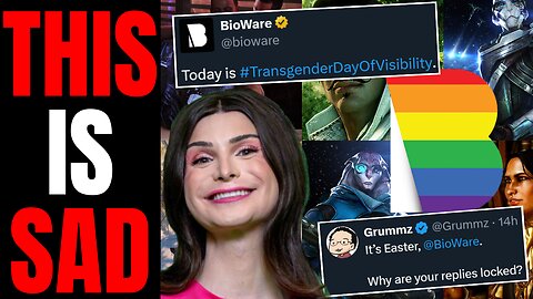 Bioware DESTROYED For Celebrating "Transgender Day Of Visibility" On Easter | Gamers Are SICK Of It!