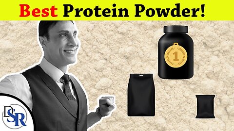 Doctor reveals best PROTEIN POWDER [25+ years of proof]