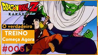 Dragon Boll Z Kakarot | O Verdadeiro Treino Começa - 006