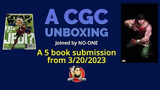 Comic Book Un Boxing from CGC - Key Comic Books - Miles Morales - MCU - Star Wars?