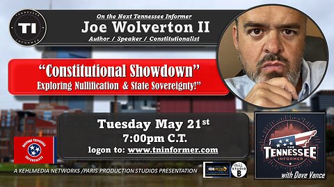 The Constitutional Showdown: Exploring Nullification, State Sovereignty & The Convention of States