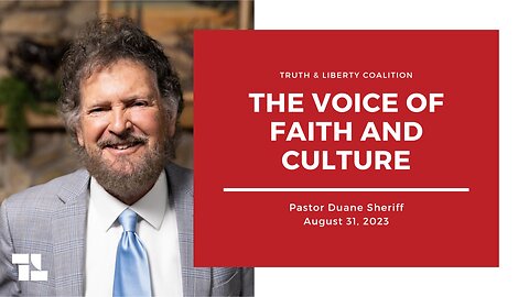 The Truth & Liberty Live Call-In Show with Pastor Duane Sheriff