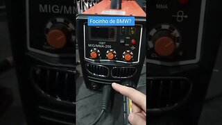 Focinho de BMW ???