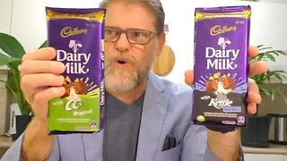 Let's Try - Cadbury Kettle Chips and CC's Corn Chips Chocolate