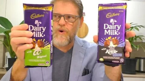 Let's Try - Cadbury Kettle Chips and CC's Corn Chips Chocolate