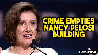 Crime Forces Work-From-Home For Nancy Pelosi Federal Building
