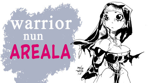 inking warrior nun areala