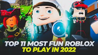 Best Roblox Games To Play In 2022