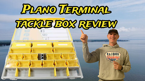 Plano Terminal 3700 Tackle Box Review