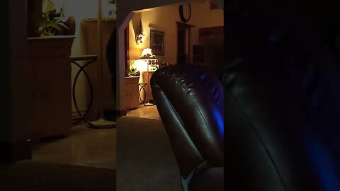 Blue Orb Appears While Praying #orbs #spirit #ghost