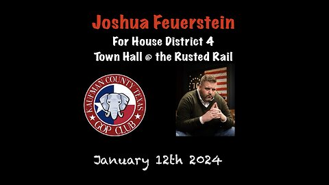 Joshua Feuerstein - Town Hall - Texas HD 4