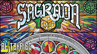 Sagrada Board Game Unboxing