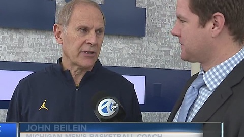 12-12 John Beilein 1-on-1